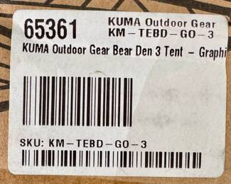 New Kuma Outdoor Tent