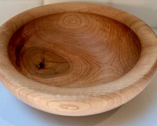Bespoke Wood Studio Signed Bowl
