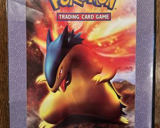 Pokemon Trading Card Binder