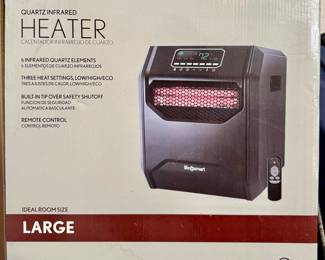 (2) Life Smart Heaters