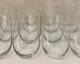 Stemless Wine Glasses - We have 24!