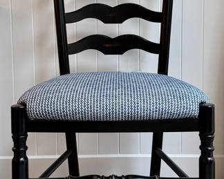 (8) Arhaus Furniture Ladderback Chairs