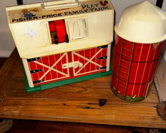 Vintage Fisher Price Family Farm