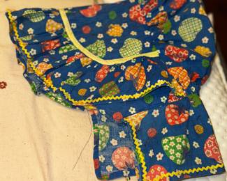 Handmade ladies sun bonnet. My aunt Gail wore these all the time.
