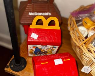 Vintage McDonalds toys