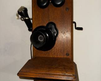 Antique wall phone