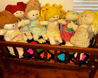 They aren’t Cabbage Patch, but cute none the less.