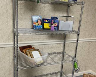 metal shelving