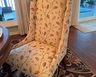 closeup of 2 of the chairs