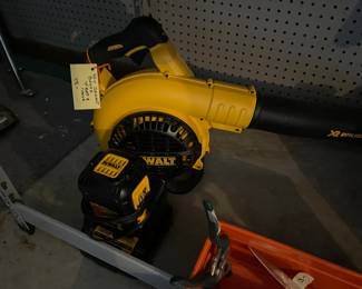 gas blower