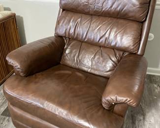 leather recliner
