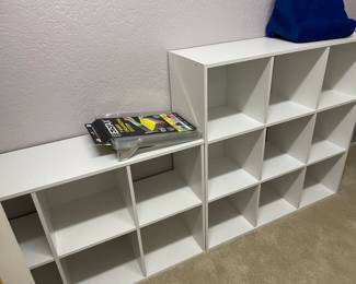 closet cubbies, we have lots of these