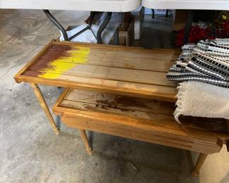 pair benches