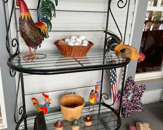 bakers rack