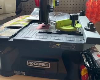 scroll or band saw