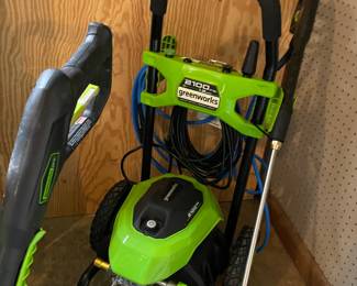 pressure washer