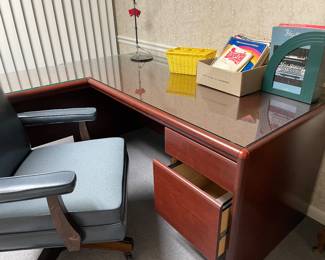 desk & chair