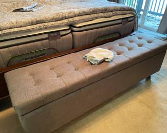 storage bench