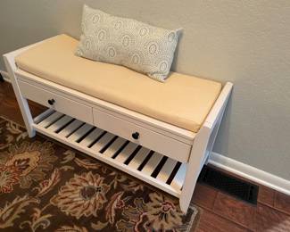 foyer bench