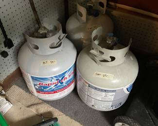 propane bottles