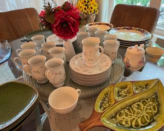 set of nice china