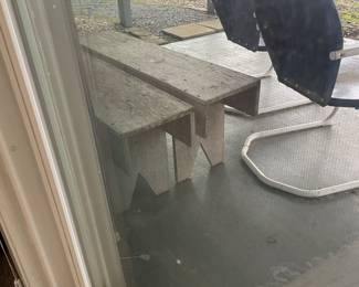 benches