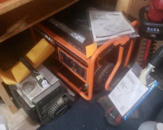 General GP 3250 portable generator