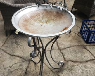 "Bird" bath