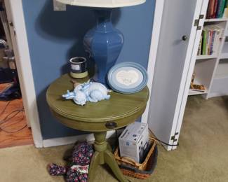 Several side tables