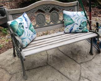 Patio bench