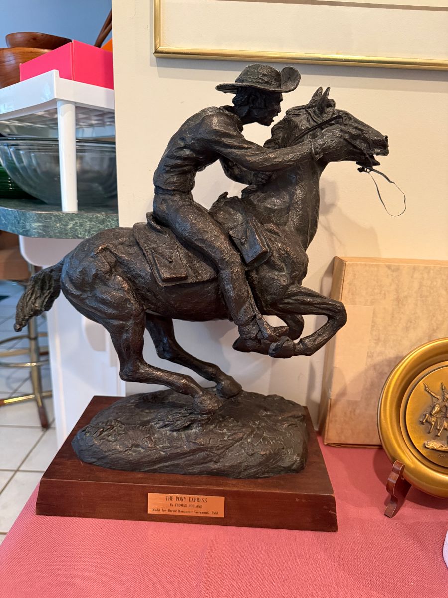 “Pony Express” by Thomas Holland