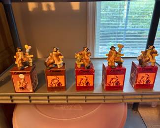 Clown Figurines