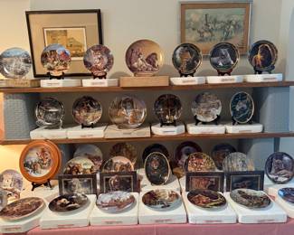 More Collector Plates
