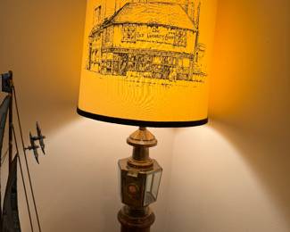 And another lamp