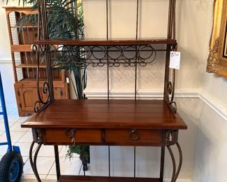 Baker’s Rack - Matches Bistro Table