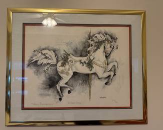 “Winter’s Steed” by Stacey Baumgardner