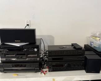 Technics Stereo System