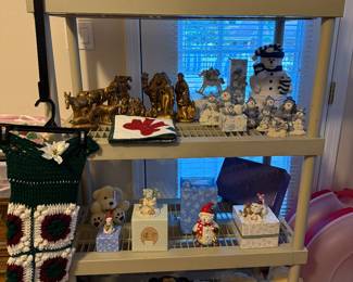 Snow Buddies and More Figurines and Plates