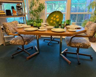 Dining Table with 3 Chairs