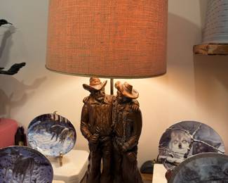 Cowboy Lamp