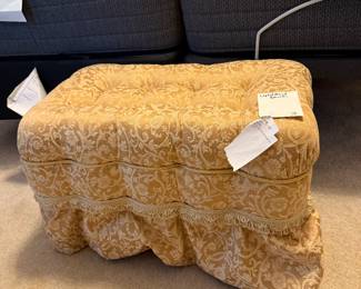 Upholstered Vanity Bench