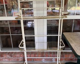 Another Baker’s Rack