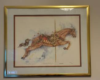 “Autumn’s Hunter” by Stacey Baumgardner