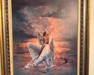 Art work by John Pitre