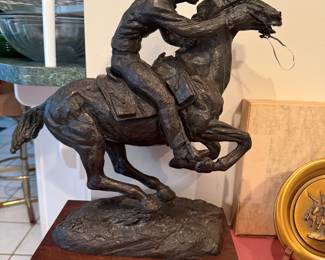 “Pony Express” by Thomas Holland