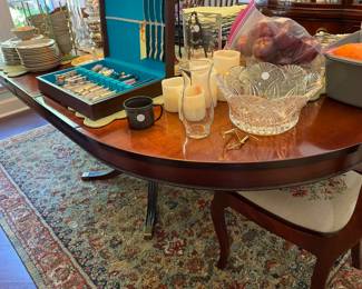 vintage dining table
