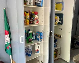storage cabinets