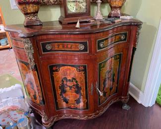 buffet/marble top