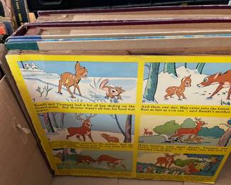 record collection w/78's