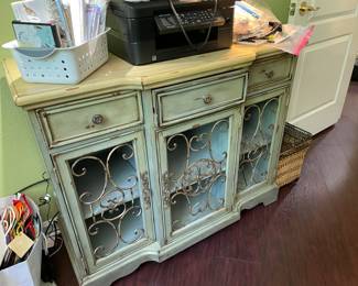 ornate buffet